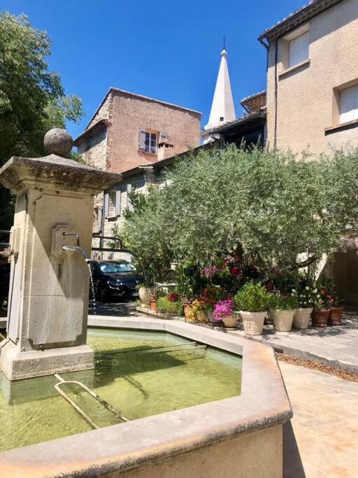 Logement Neuf, Tout Confort, Au Coeur Du Village Saint Didier  Eksteriør billede